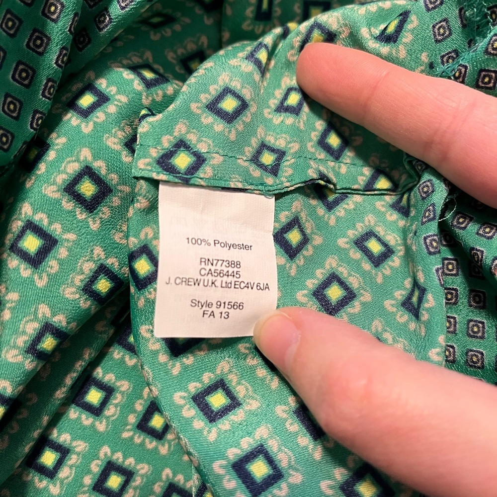 Jcrew Blouse - image 4